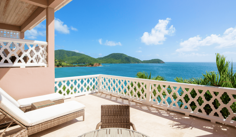 One Bedroom Bluff Suite 3